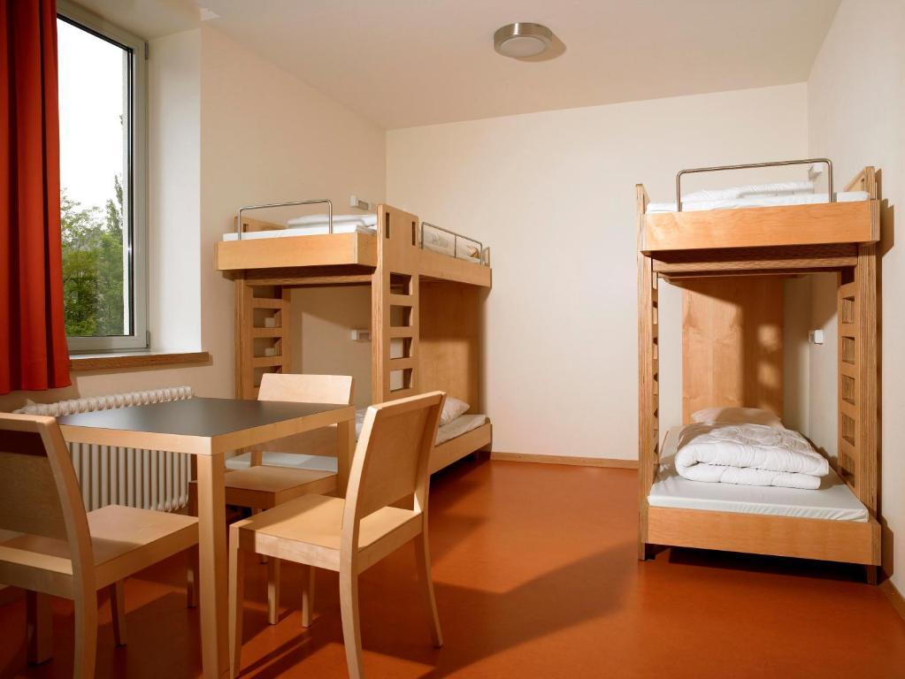 Single Bed Male Dormitory Room